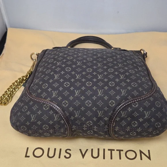 Louis Vuitton limited production early 2000s Mini Lin 2-way Jouet Bag - Picture 13 of 17